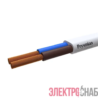 Шнур ШВВП 2х0.75 Б (бухта) (м) РЭК-PRYSMIAN 0202020201