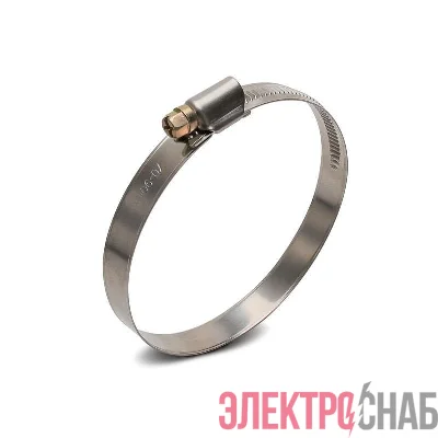 Хомут червячный PL-12 (80-100)/W2 (уп.10шт) Fortisflex 69018