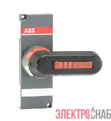 Ручка для руб. OT200-250 OTV250EK черн. ABB 1SCA022763R2700