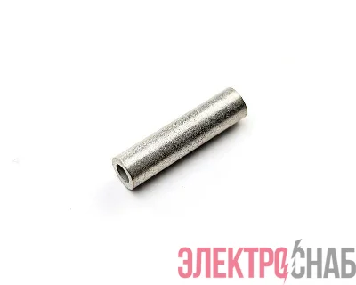 Гильза соединительная ГМЛ 16-6мм УХЛ3 опрес. луженая медь ЗЭТАРУС zeta11414