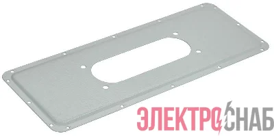 Фланец кабельный 245х120 с отверстием TITAN IEK TI-00D-FL-245-120