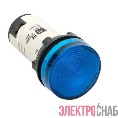 Матрица светодиодная AD16-22HS 24В AC/DC IP65 син. PROxima EKF ledm-ad16-b-24-65