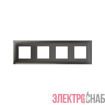 Рамка 4-м 8мод. Avanti "Серый жемчуг" DKC 4424908
