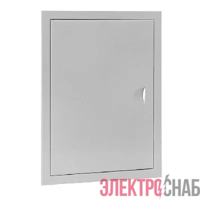 Люк ревизионный 300х400 металл Basic EKF lm-300x400