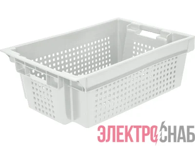 Ящик 600х400х200 мороз. усиленный  натуральный 102-У 102-У
