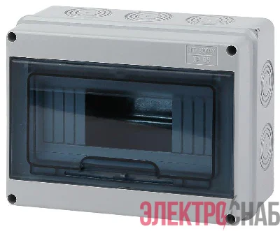 Корпус пластиковый КМПн-8 IP65 KMPN8_IP65 ЭРА Б0046405