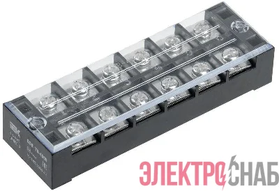 Блок зажимов БЗН ТВ-2506 2.5кв.мм 25A 6 пар IEK YZN41-06-002-K02