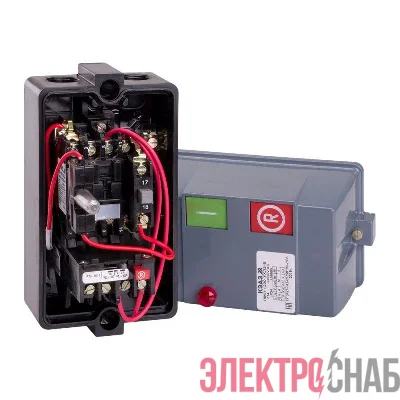Пускатель ПМЛ 1230 10А 220AC (7-10А) УХЛ2 Б КЭАЗ 227122