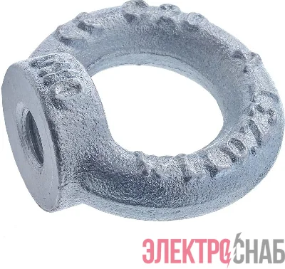Рым-гайка М10 DIN 582 перфорир. подвес цинк СТРОЙМЕТИЗ UTORM4080032