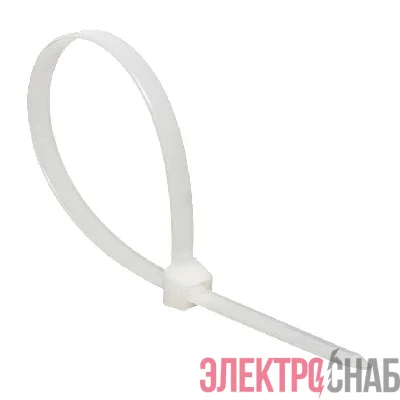 Хомут P6.6 8.8х500 FlexLock стандартный бел. (уп.100шт) PROxima EKF plc-fl-ctsw-8.8x500