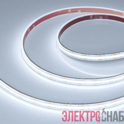 Лента светодиодная COB-PS-X560-12mm 24V White 6000К 9.6Вт/м IP67 герметичная (уп.10м) Arlight 048907