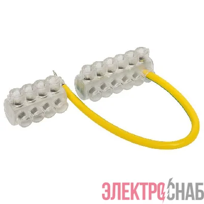 Комплект клеммников SV15.5 4хKE10.1+1хKE10.3 (Al 10-35/Cu 1.5-25) для сетей уличного освещения PROxima EKF sv-15.5