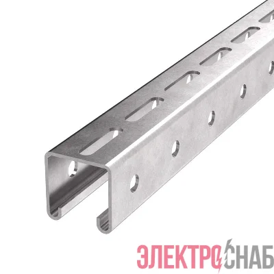 Профиль STRUT ПС 41х41 L500 сталь 2мм Промрукав PR08.10809