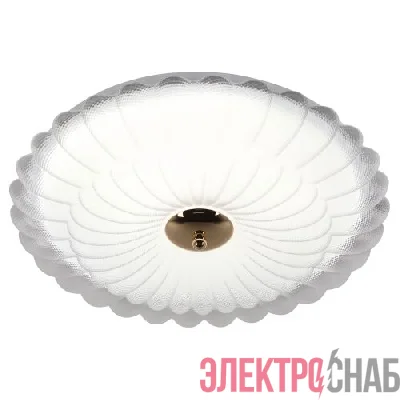 Светильник светодиодный SPB-6 Chester 48W-5K WH+GD 48Вт 5000К без ДУ Эра Б0070191