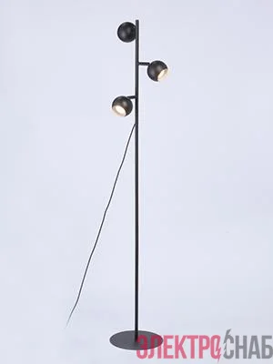 Торшер Шани black 3хGU10 макс. 20Вт Vitaluce V3016-1/3P