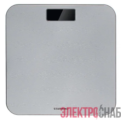 Весы напольные электронные SSP6010 макс.180кг серебр. STARWIND 1111785
