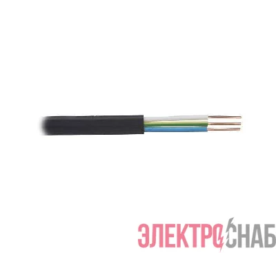 Кабель ВВГ-Пнг(А)-LS 2х1.5 (бухта 100м) (м) Энергокабель ЭК000035642