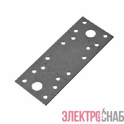 Пластина крепежная 100х35 цинк Tech-Krep/Zitar 124440
