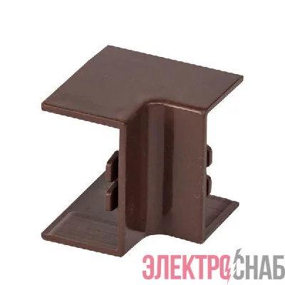 Угол внутренний 25х16 под темн. дерево Plast PROxima (уп.4шт) EKF ibd-25-16x4