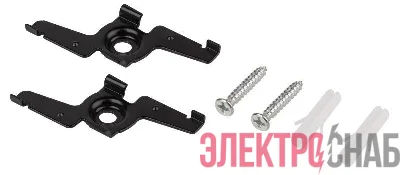 Фиксатор TRM-S20-SH для накладного/подвесного магнитн. шинопровода TRM-S20 NOVA 48В черн. Эра Б0054785
