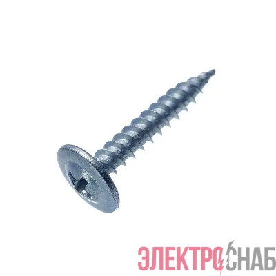 Саморез 4.2х13 металл-металл с прессшайбой цинк (уп.1500шт) (ведро) СТРОЙМЕТИЗ UTORM2050056