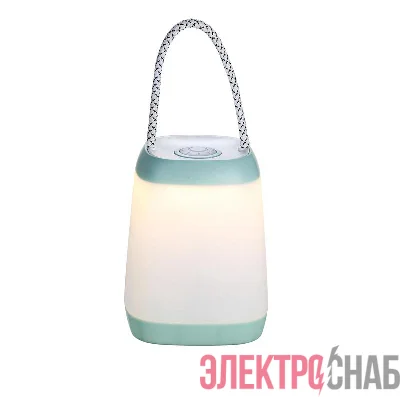 Фонарь кемпинговый 2028 LED 16 SMD LED тепл. свет 3хAA 3 уровня яркости подвес. Космос KOC2028LED