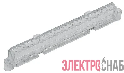 Суппорт для шин в корп. (ширина 9 мод.) UNION IEK UIC-KP00D-S-09