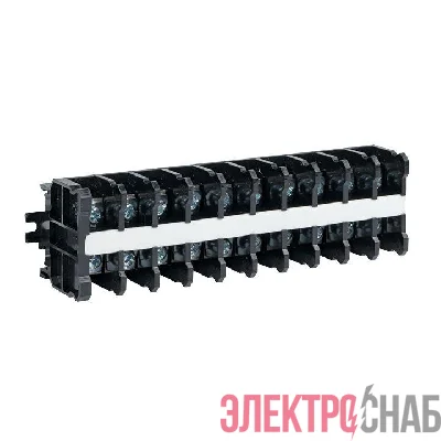 Терминал клеммный TK-060 до 10кв.мм 60А 10 клеммные пары EKF tk-060
