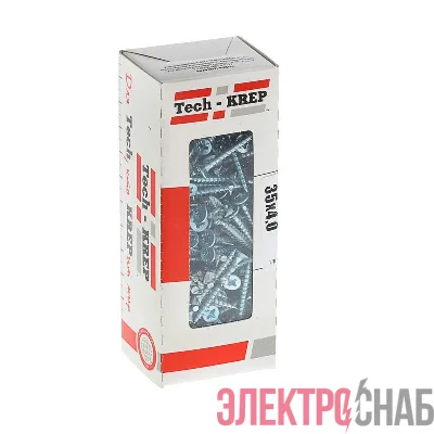 Саморез универсальный 35х4.0мм оцинк. (уп.200шт) Tech-KREP 102181