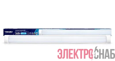 Светильник светодиодный ДБО-L1-36-6.5K-IP20 36Вт 6500К TOKOV ELECTRIC TOK-L1-36-6.5K-IP20