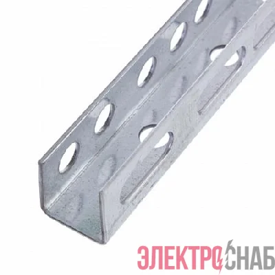 Профиль монтажный П-образ. 30х30х30х2.0 L2000мм цинк Tech-Krep/Zitar 138717