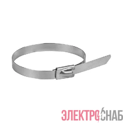 Хомут AISI 304 4.6х150 нерж. сталь FlexLock (уп.10шт) PROxima EKF plc-fl-tss-304-4.6x150-r