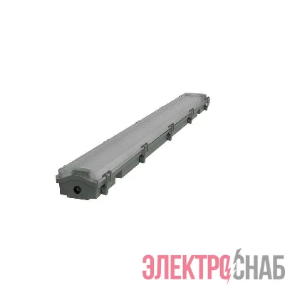 Светильник Lite G13 IP65 665х60х55мм ДСП линейный для LED ламп 1х600мм GAUSS 909437160
