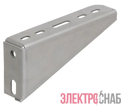 Кронштейн для профиля настенный осн.500 сталь IEK CLP1CW-500-1