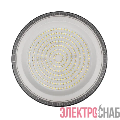 Светильник светодиодный PHB UFO 10 200Вт 5000К IP65 90град. ДСП для высоких пролетов (high bay) JazzWay 5052512