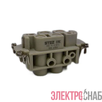 Вставка контактная модульная HDC-K-4/0FS СТЭЗ 187150279