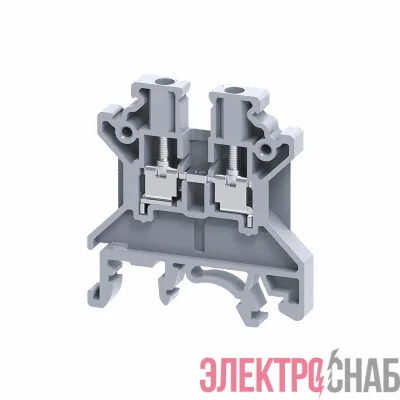 Клемма проходная винтовая OptiClip CTS-2.5-I-24A-(0.2-2.5) сер. КЭАЗ 289771