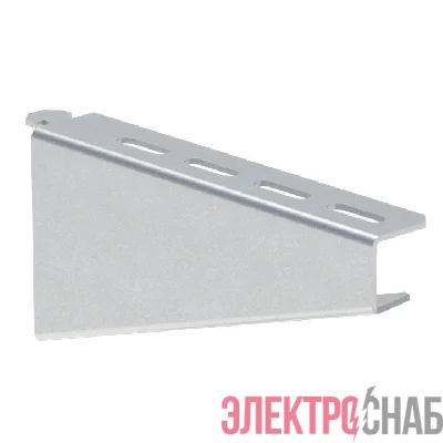 Кронштейн замковый осн.100 сталь EKF kz100