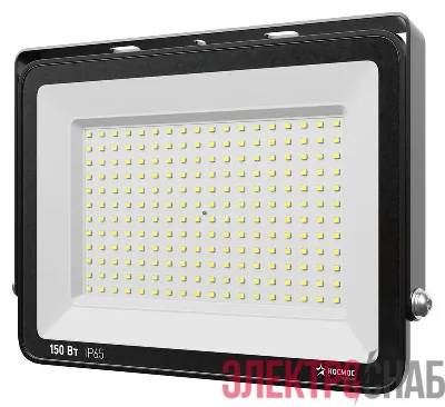 Прожектор светодиодный PREMIUM 150Вт 6500К 15000лм IP65 КОСМОС KOS_PR_LED_150