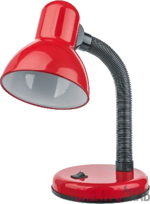 Светильник настольный 61 638 NDF-D026-60W-R-E27 на основании красн. Navigator 61638