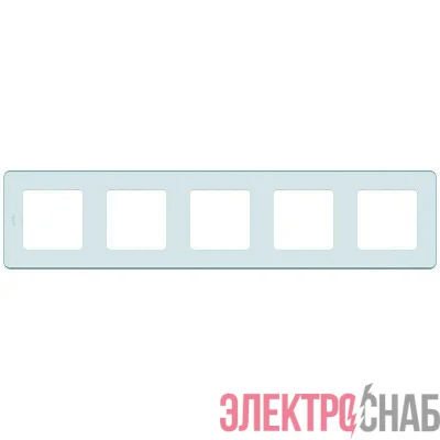 Рамка 5-м Inspiria мятн. Leg 673975