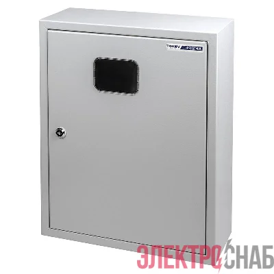 Корпус металлический ЩУРн-3/24 IP31 500х400х160 PRIZMA TOKOV Electric TKE-PZ-UMRB-3/24-IP31
