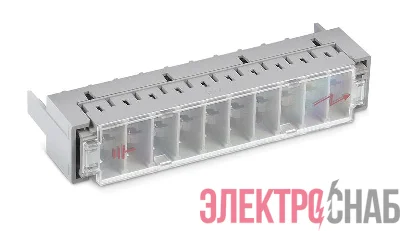 Кассета для грозоразрядников PrMag на 10 пар Cabeus 7086c