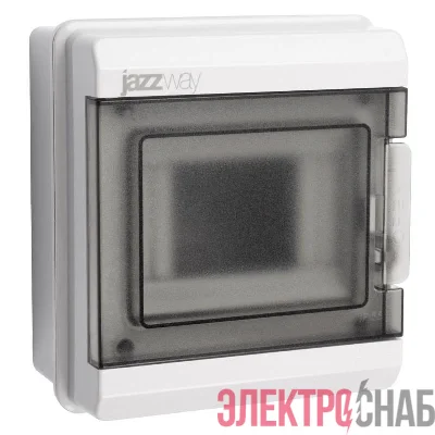 Бокс модульный накладной PDB/W 3005 GR (ЩРН-ПГ- 5) IP65 пластик. Pro JazzWay 5071964
