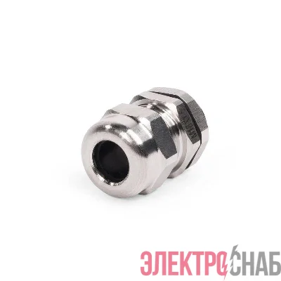 Ввод кабельный нерж. сталь MGM 18 (5-10мм) (INOX) (уп.10шт) Fortisflex 88013
