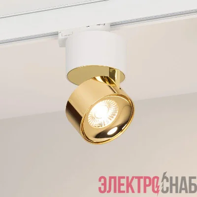 Светильник SP-PLURIO-TRACK-4TR-R77-9W Day4000 WH-BRS 36 deg 230В 9Вт 4000К IP20 метал. Arlight 038100