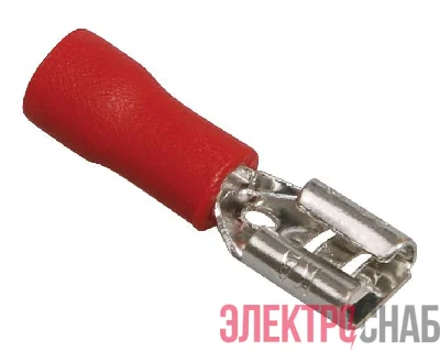Разъем РпИм 1.25-250 плоский (уп.100шт) IEK URM10-D15-D17-7