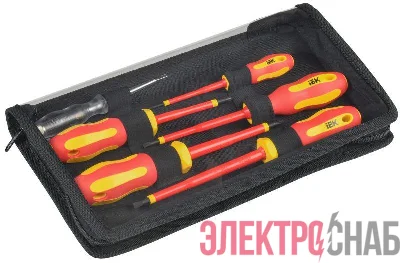 Набор отверток диэлектрических Т2 6шт ARMA2L 5 IEK A2L5-NS30-T2-06