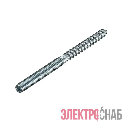 Шпилька сантехническая М6х80 (уп.4шт) Tech-Krep/Zitar 112230