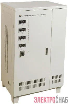 Стабилизатор напряжения СНИ 3 45кВА 3ф IEK IVS10-3-45000